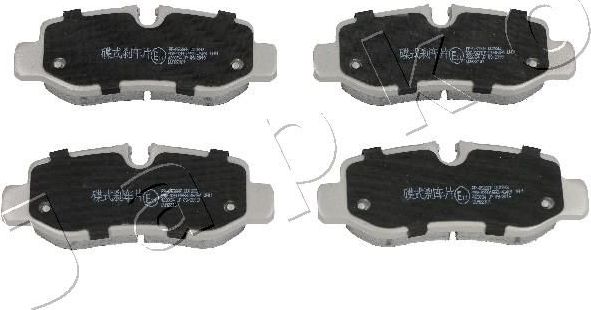 Тормозные колодки Japko. Артикул 510528