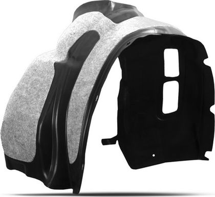 Подкрылок (локер) TOTEM передний правый с шумоизоляцией (для авто без расширителей арок) для Peugeot Boxer 2014-2024. Артикул NLS.38.20.002