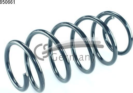 Пружина подвески CS-Germany. Артикул 14.950.661