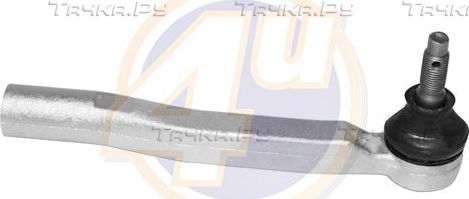 Наконечник рулевой тяги 4U. Артикул TY-A-02471