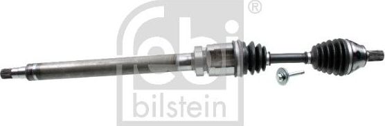 Полуось (привод в сборе, приводной вал) Febi Bilstein. Артикул 181249