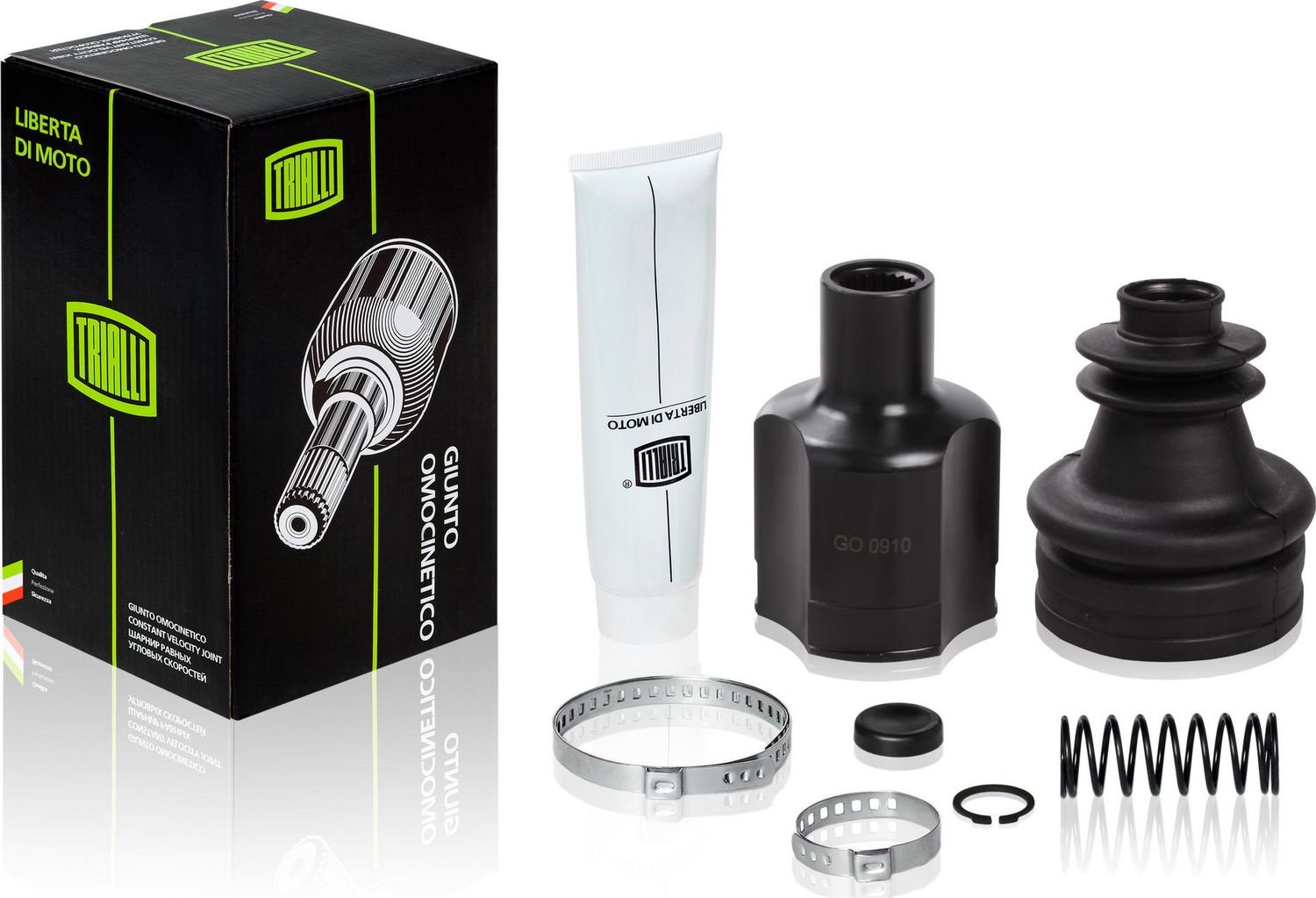 Шрус внутренний (граната) Trialli передний для Dacia Logan II 2007-2026. Артикул GO 0910