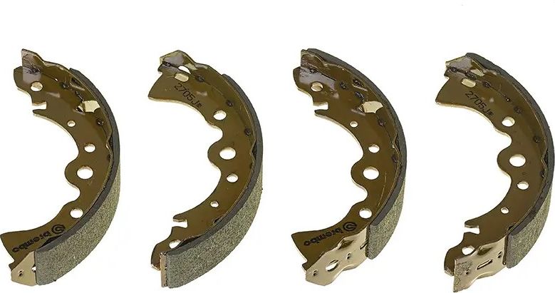 Тормозные колодки Brembo ESSENTIAL LINE. Артикул S 56 519
