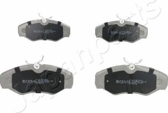 Тормозные колодки Japanparts. Артикул PA-109AF