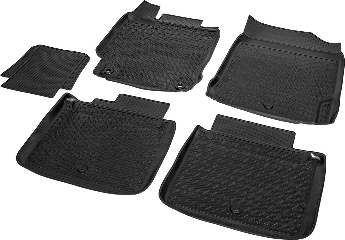 Коврики Rival для салона Toyota Camry XV50 рестайлинг седан 2014-2018. Артикул 15701002