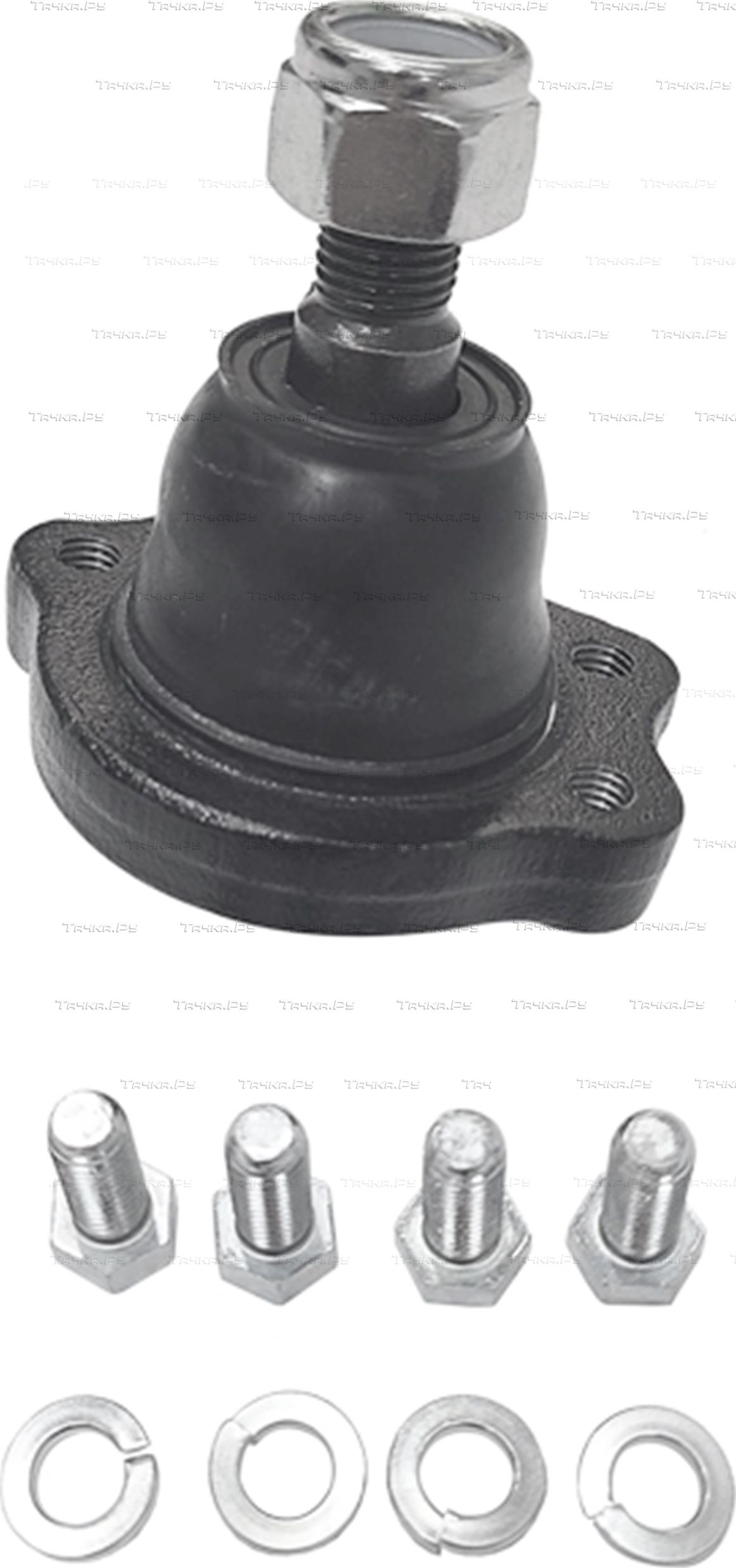 Шаровая опора CTR передняя верхняя для Nissan Terrano II 1993-2006. Артикул CB0296