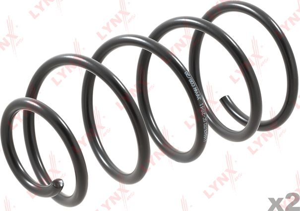 Пружина подвески LYNXauto. Артикул SC-2841