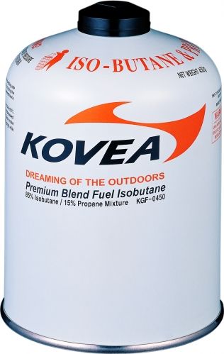 Баллон газовый резьбовой Kovea Screw type gas 450 гр. Артикул KGF-450