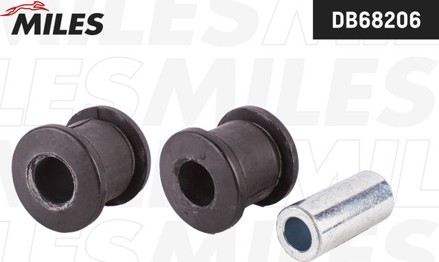 Сайлентблок переднего рычага подвески Miles передний нижний для Fiat Ducato II 1994-2006. Артикул DB68206