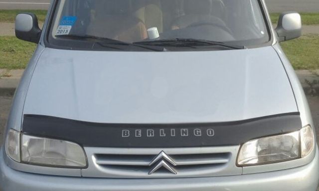Дефлектор VT52 для капота Citroen Berlingo I 1996-2002. Артикул CN06VT