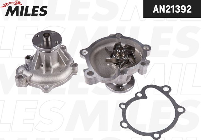 Помпа (водяной насос) Miles для Volkswagen Taro 1989-1994. Артикул AN21392