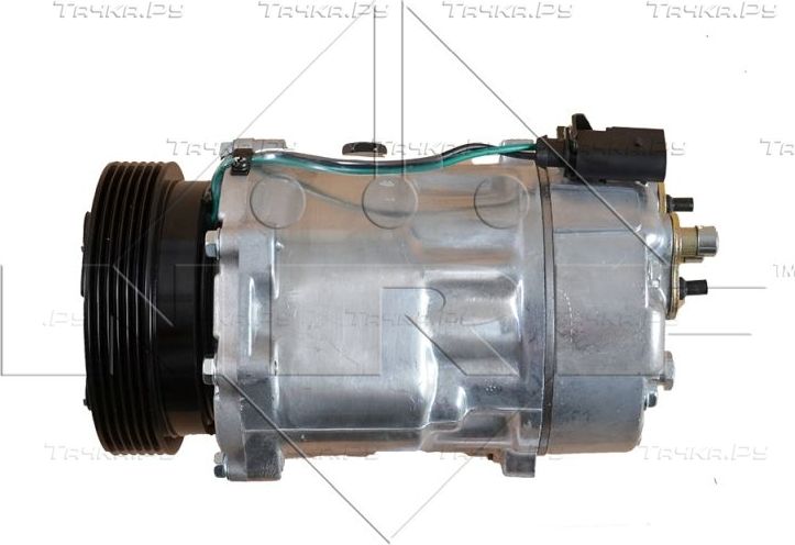 Компрессор кондиционера NRF EASY FIT для Audi A3 I (8L) 1999-2003. Артикул 32064