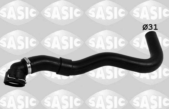 Патрубок радиатора (системы охлаждения) Sasic. Артикул 3400273