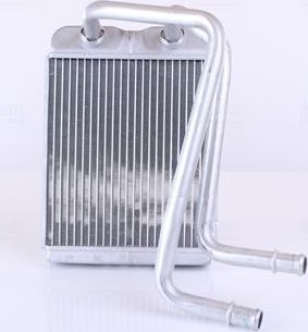 Радиатор отопителя (печки) Nissens. Артикул 73976