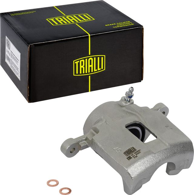 Тормозной суппорт Trialli передний левый для Daewoo Rezzo 2000-2008. Артикул CF 209501