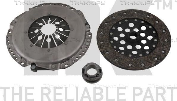 Сцепление (комплект) NK 3 in 1 kit (For Dual Mass Flywheel) для Mercedes-Benz Sprinter 904 1996-2006. Артикул 133349
