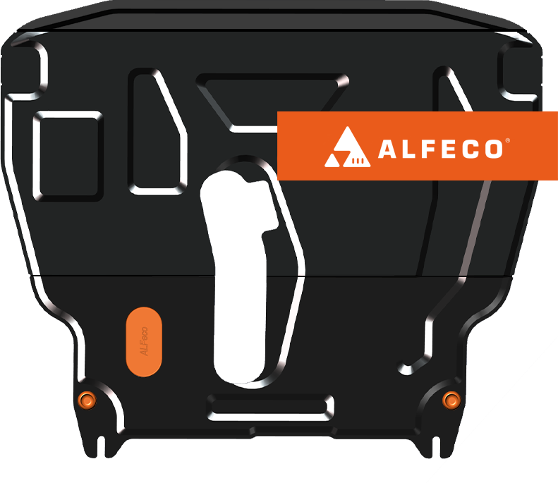 Защита Alfeco для картера и КПП Ravon R3 Nexia 2015-2026. Артикул ALF.05.05 st