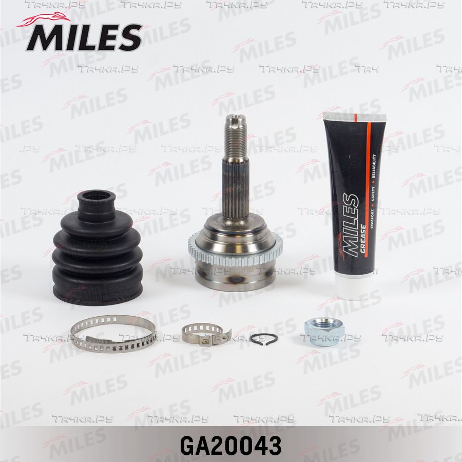 Шрус наружный (граната) Miles. Артикул GA20043