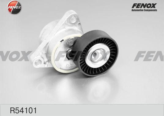 Натяжной ролик (натяжитель) приводного клинового зубчатого ремня Fenox. Артикул R54101