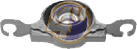 Подвесной подшипник карданного вала 4U. Артикул MZ-CB-00033