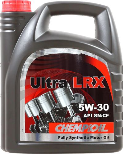 Масло моторное Ultra LRX SN/CF, C3 5W30 синтетическое 4л (Chempioil). Артикул CH97024E