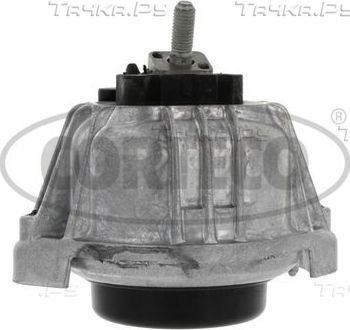 Подушка (опора) двигателя Corteco правая для BMW X1 I (E84) 2010-2015. Артикул 80000696