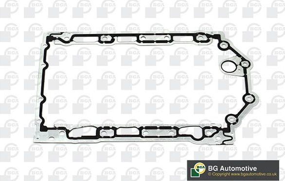 Прокладка маслянного поддона двигателя BGA для Jaguar XF I 2008-2015. Артикул AH5515