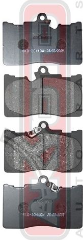 Тормозные колодки Akyoto Packing AKYOTO. Артикул AKD-30410