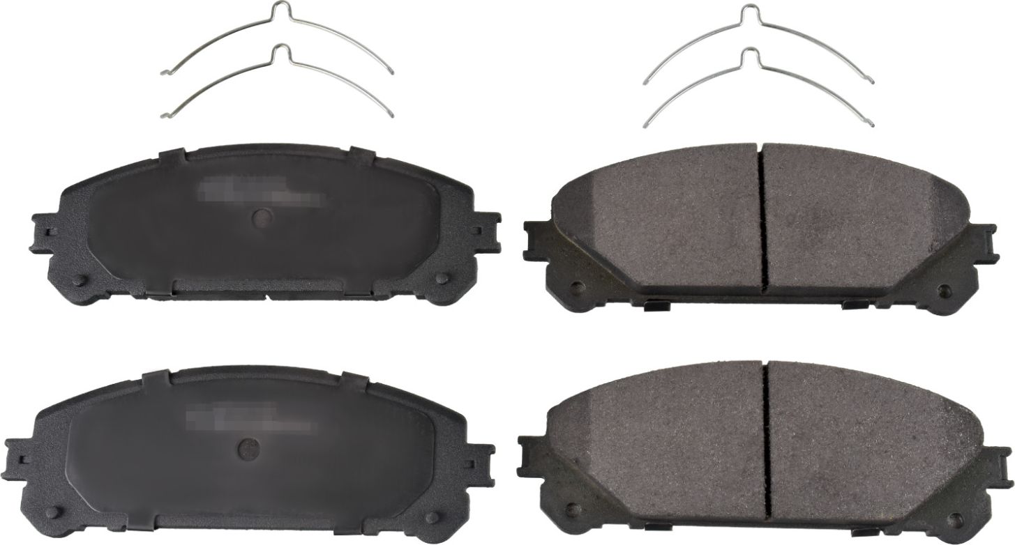 Тормозные колодки Febi Bilstein. Артикул 116373