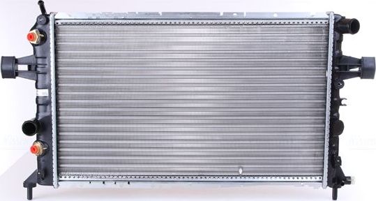 Радиатор охлаждения двигателя Nissens для Opel Zafira A 1999-2005. Артикул 63003A
