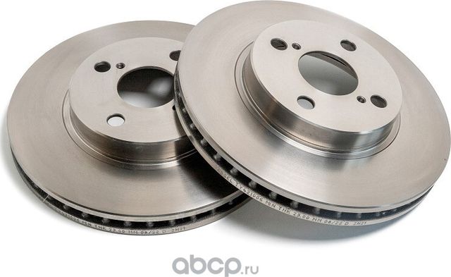 Диск тормозной передний (Absel). Артикул TY421006