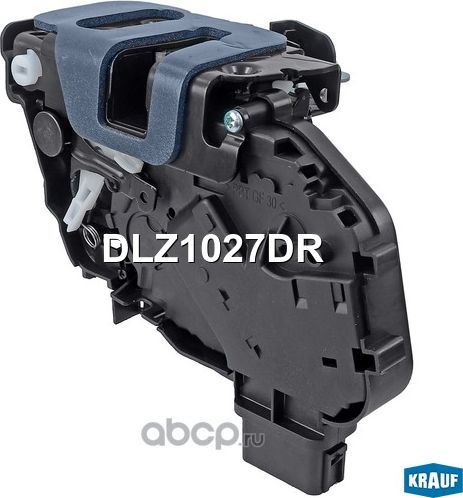 Замок двери Krauf. Артикул DLZ1027DR