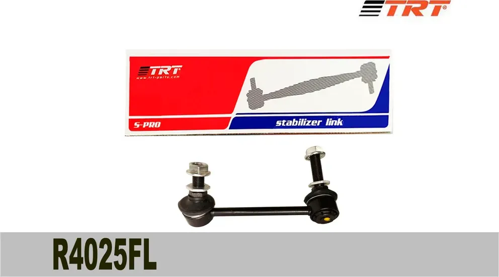 Тяга стабилизатора передняя левая (TRT). Артикул R4025FL