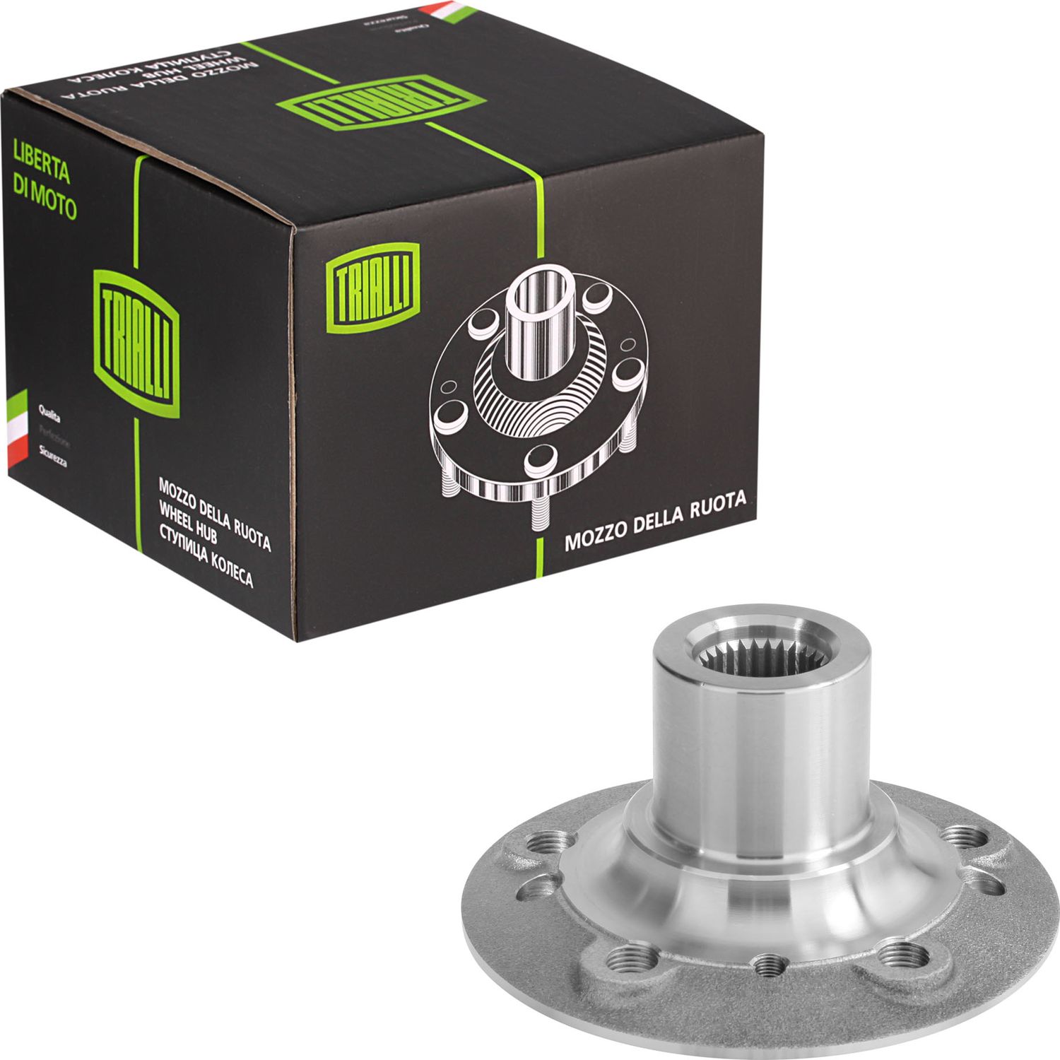 Ступица колеса Trialli. Артикул MR 1501