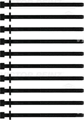 Комплект болтов ГБЦ Victor Reinz (сталь) для Opel Cascada 2015-2018. Артикул 14-11654-01