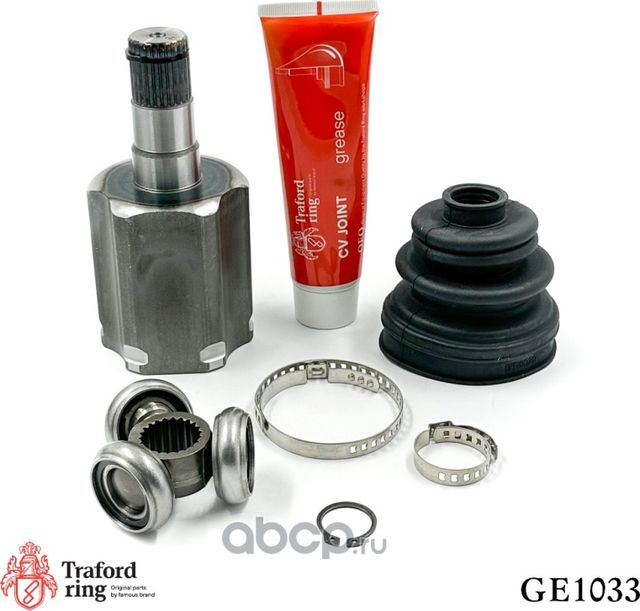 ШРУС ВНУТРЕННИЙ, VW POLO SEDAN RUS 10- 1.6I 1 (Traford Ring). Артикул GE1033