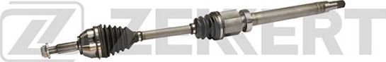 Полуось (привод в сборе, приводной вал) Zekkert передняя правая для Ford Transit Connect I 2002-2013. Артикул AW-4830