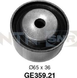 Направляющий (ведущий) ролик ремня ГРМ NTN / SNR. Артикул GE359.21