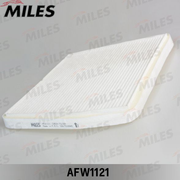 Салонный фильтр Miles. Артикул AFW1121