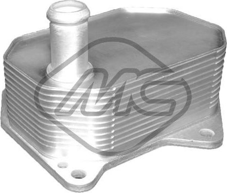 Радиатор масляный (маслоохладитель) для двигателя Metalcaucho для Ford Transit Torneo VII 2006-2014. Артикул 06384