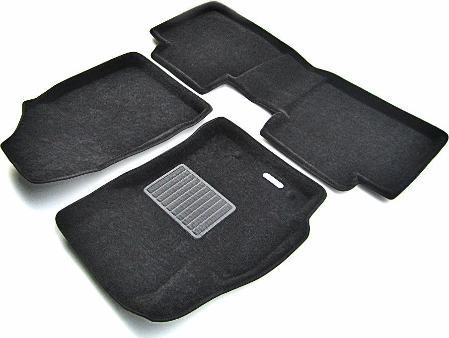 Коврики текстильные Euromat 3D Business для салона Toyota Corolla E180/E170 2013-2019. Артикул EMC3D-005128