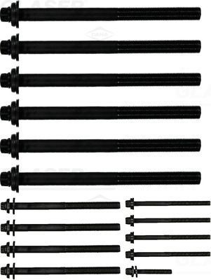 Комплект болтов ГБЦ Glaser. Артикул T38521-00