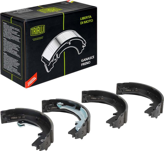 Тормозные колодки (стояночная тормозная система) Trialli. Артикул GF 4404