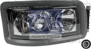 Фара передняя основная DT Spare Parts правая для MAN M2000 1995-2005. Артикул 3.31009