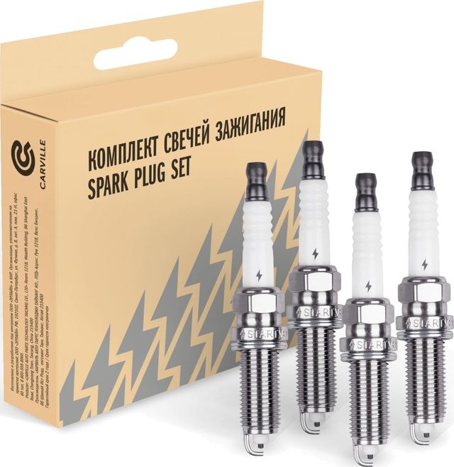 Свеча зажигания StartVOLT для Renault Clio V 2008-2026. Артикул VSP 0060