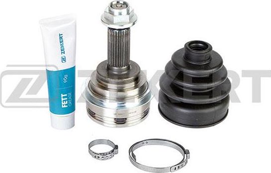 Шрус наружный (граната) Zekkert. Артикул GS-4845