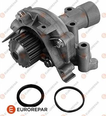 Помпа (водяной насос) Eurorepar для Citroen Jumpy II 2007-2011. Артикул 1637171680