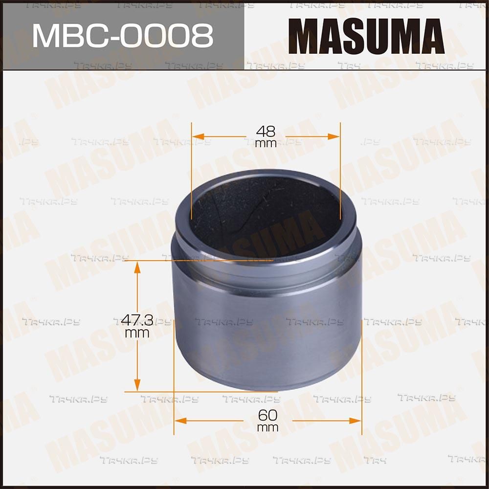 Поршень тормозного суппорта Masuma передний для Mitsubishi Space Runner II 1999-2002. Артикул MBC-0008
