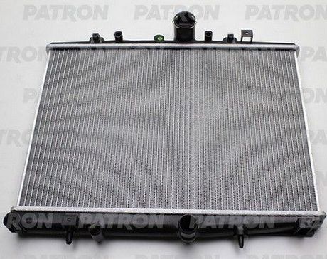 Радиатор охлаждения двигателя Patron для Citroen C5 I 2001-2004. Артикул PRS3504