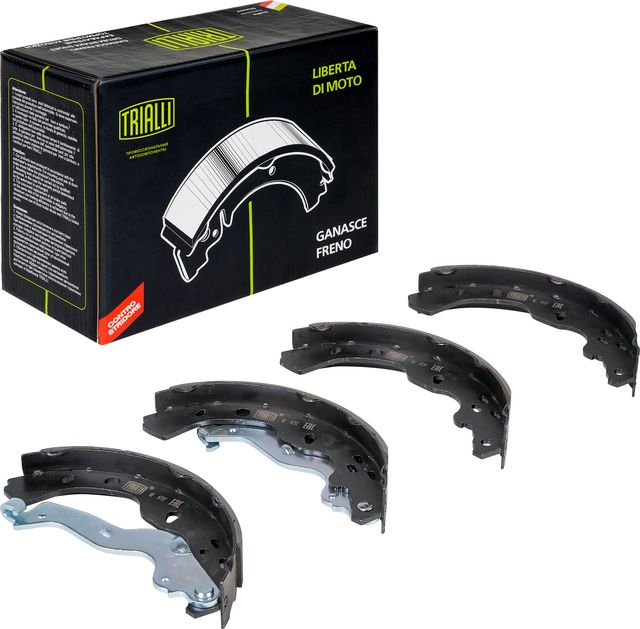 Тормозные колодки Trialli. Артикул GF 4737